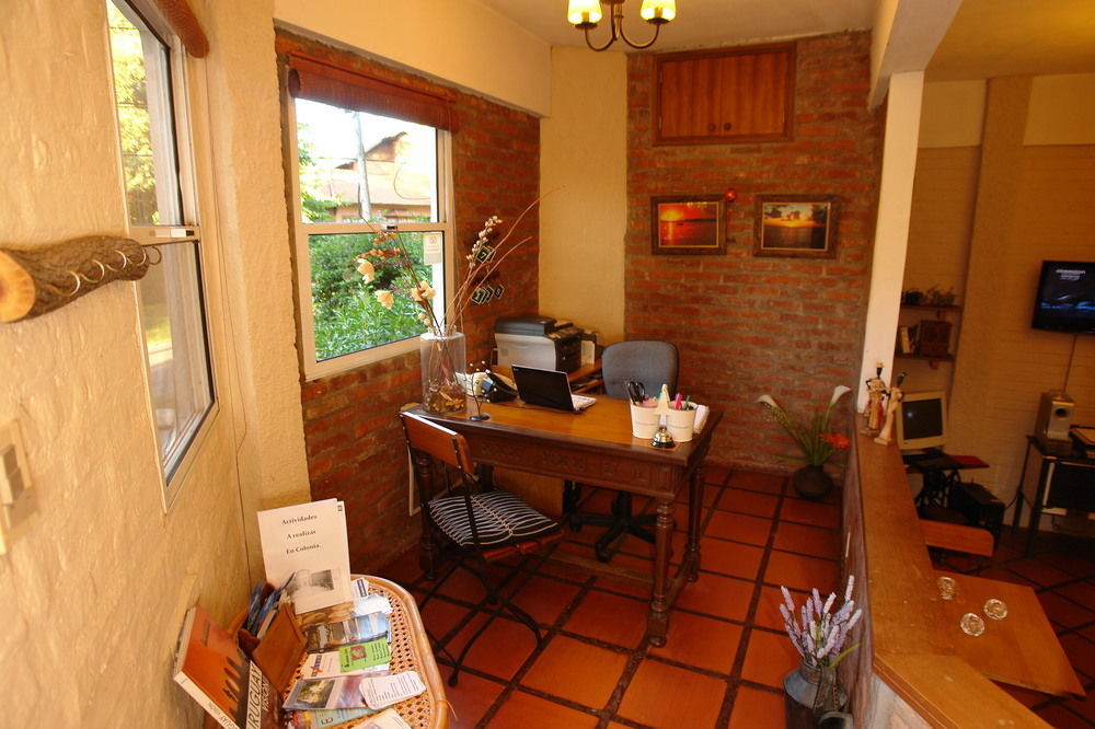 Posada Del Bosque Колония-дель-Сакраменто Экстерьер фото