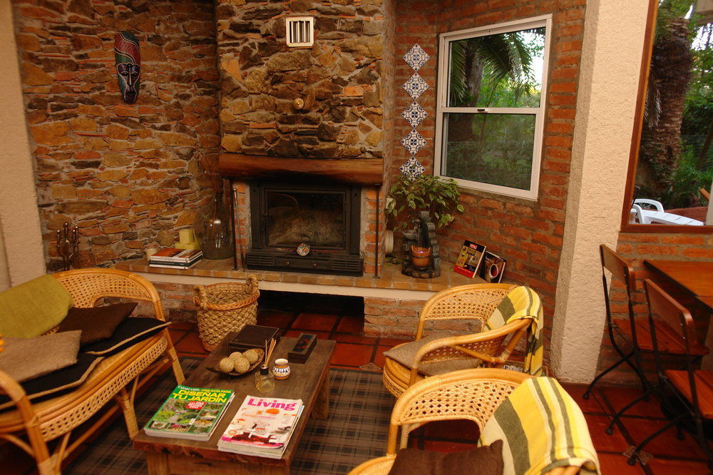 Posada Del Bosque Колония-дель-Сакраменто Экстерьер фото